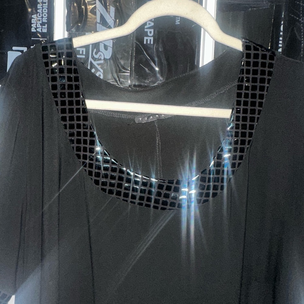 Tiana B. Black Mini Dress - Picture 4 of 6